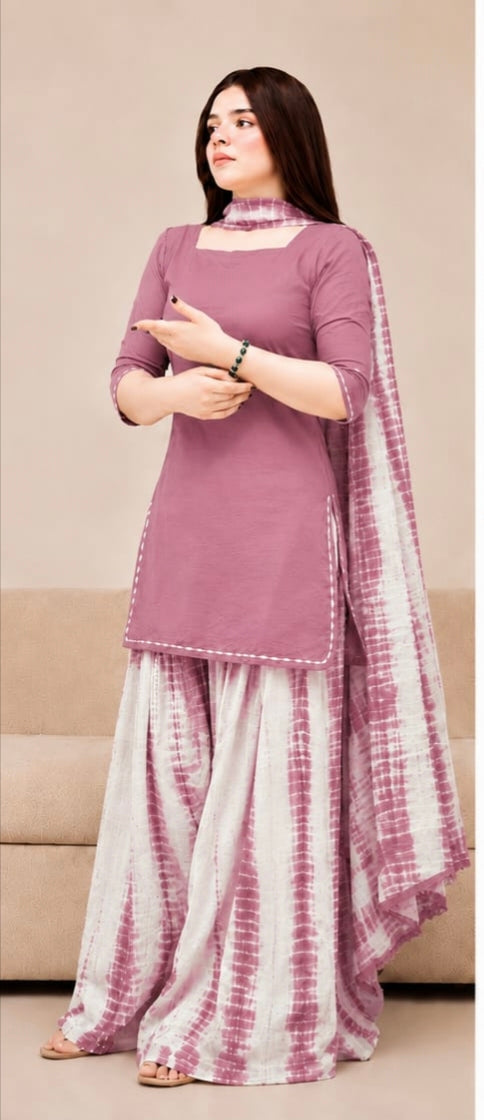 Luxury Premium Lawn 3-Piece Unstitched Suit