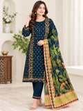 Baroque Luxury Dhanak 3PC Suit