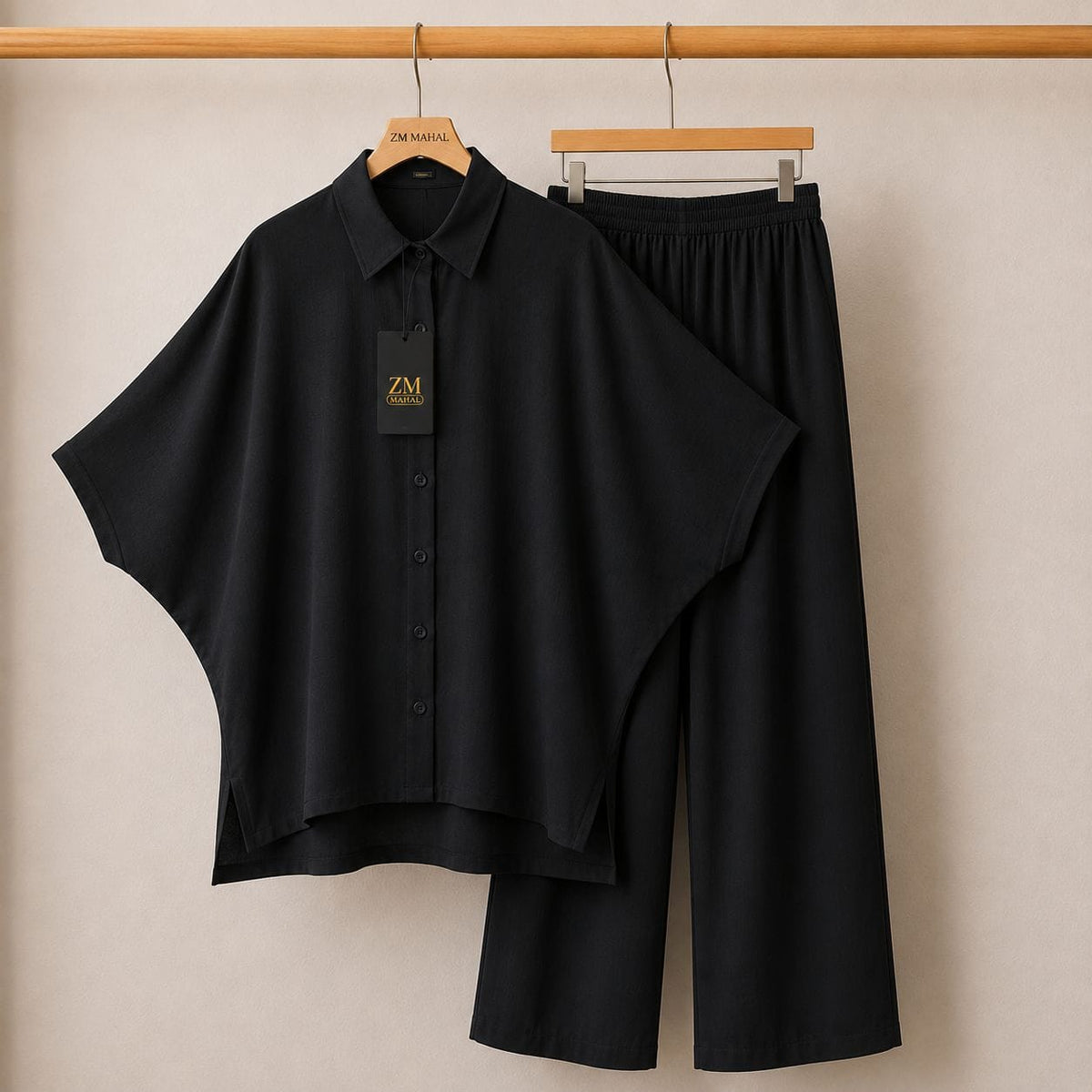 Black Butterfly 2-Piece Set ZM