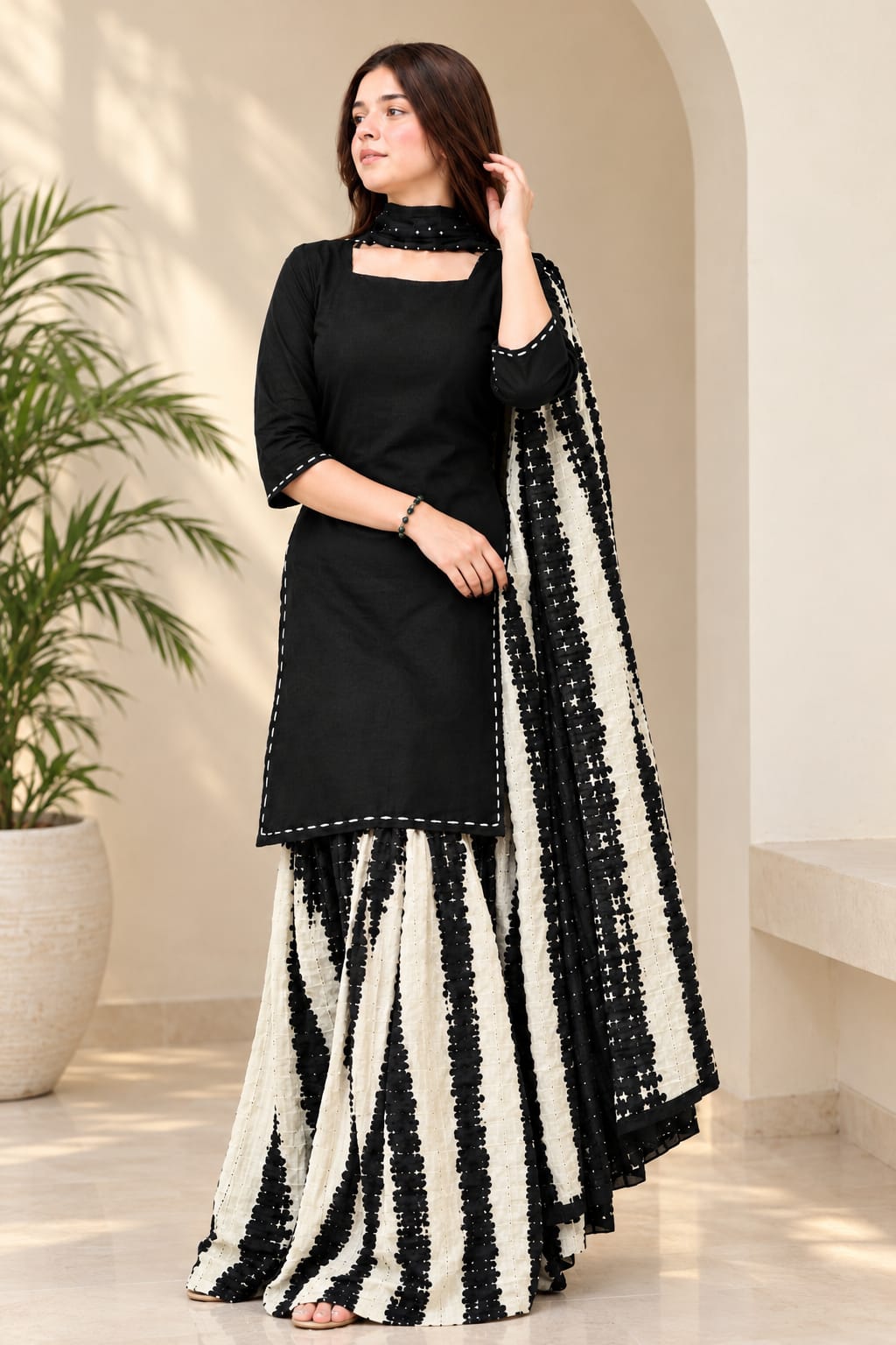 Luxury Premium Lawn 3-Piece Unstitched Suit