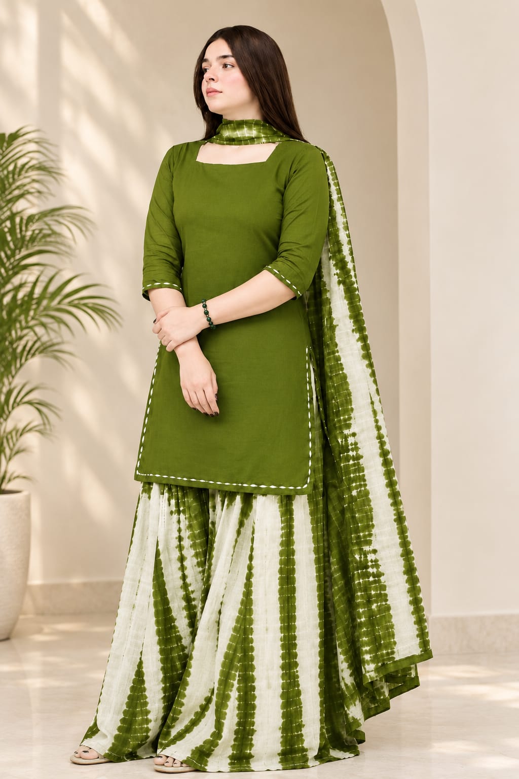 Luxury Premium Lawn 3-Piece Unstitched Suit