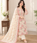 Gulrukh  Floral 3-Piece Suit | Unstitched
